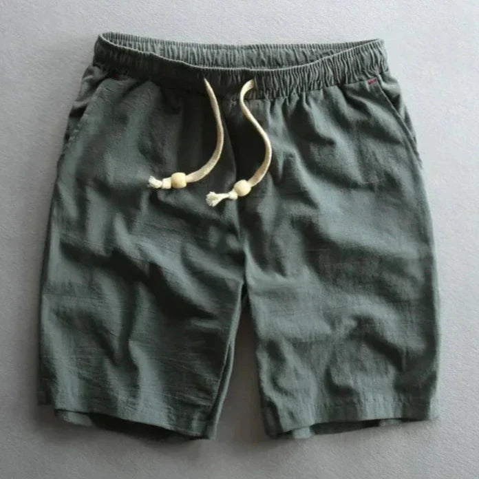 Zerani Linen Shorts