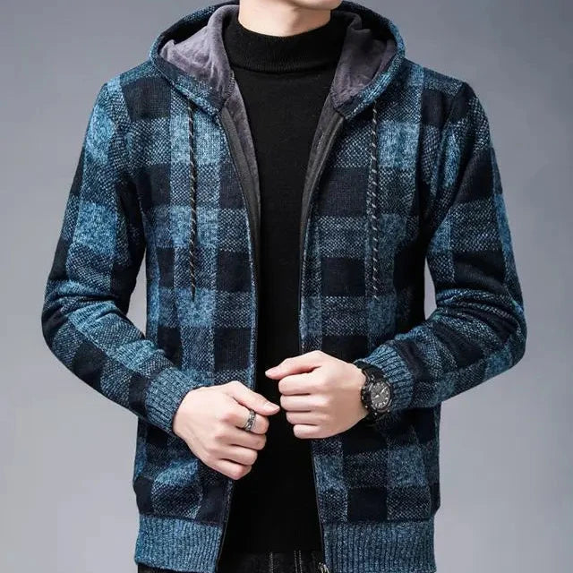 Dan Wellington Plaid Jacket