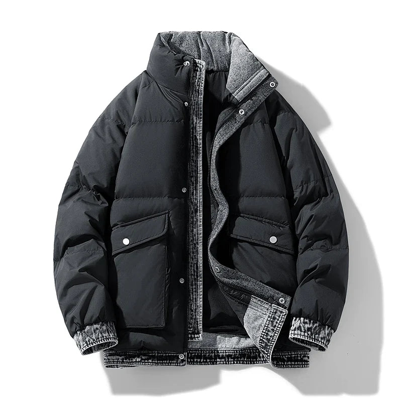 IronRidge Denim Down Jacket