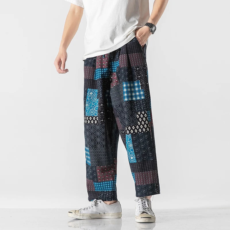 Dave Wellington Patchwork Pants