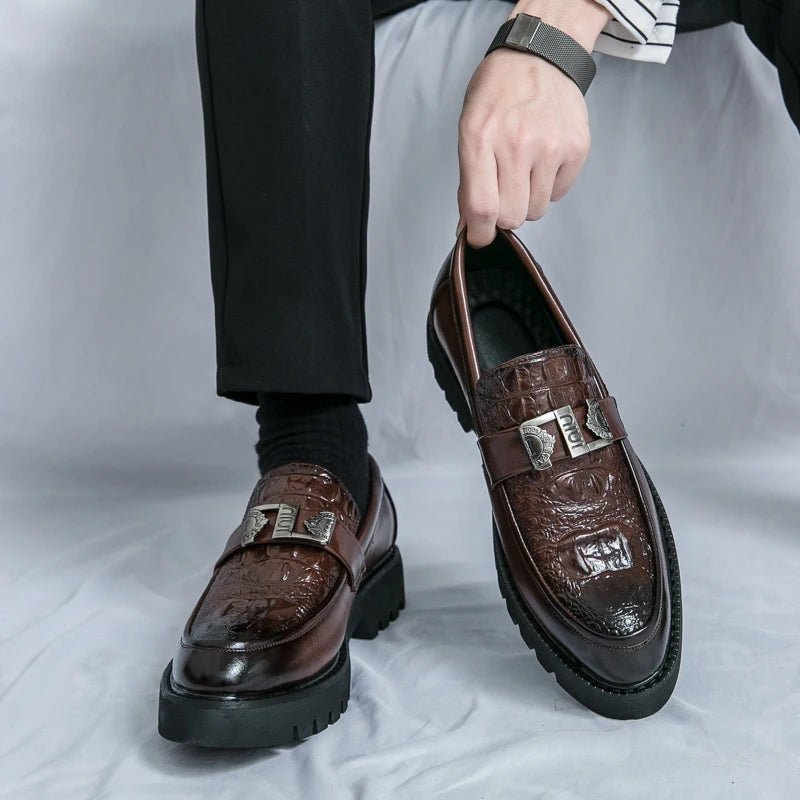 Sebastian Clarke Leather Loafers