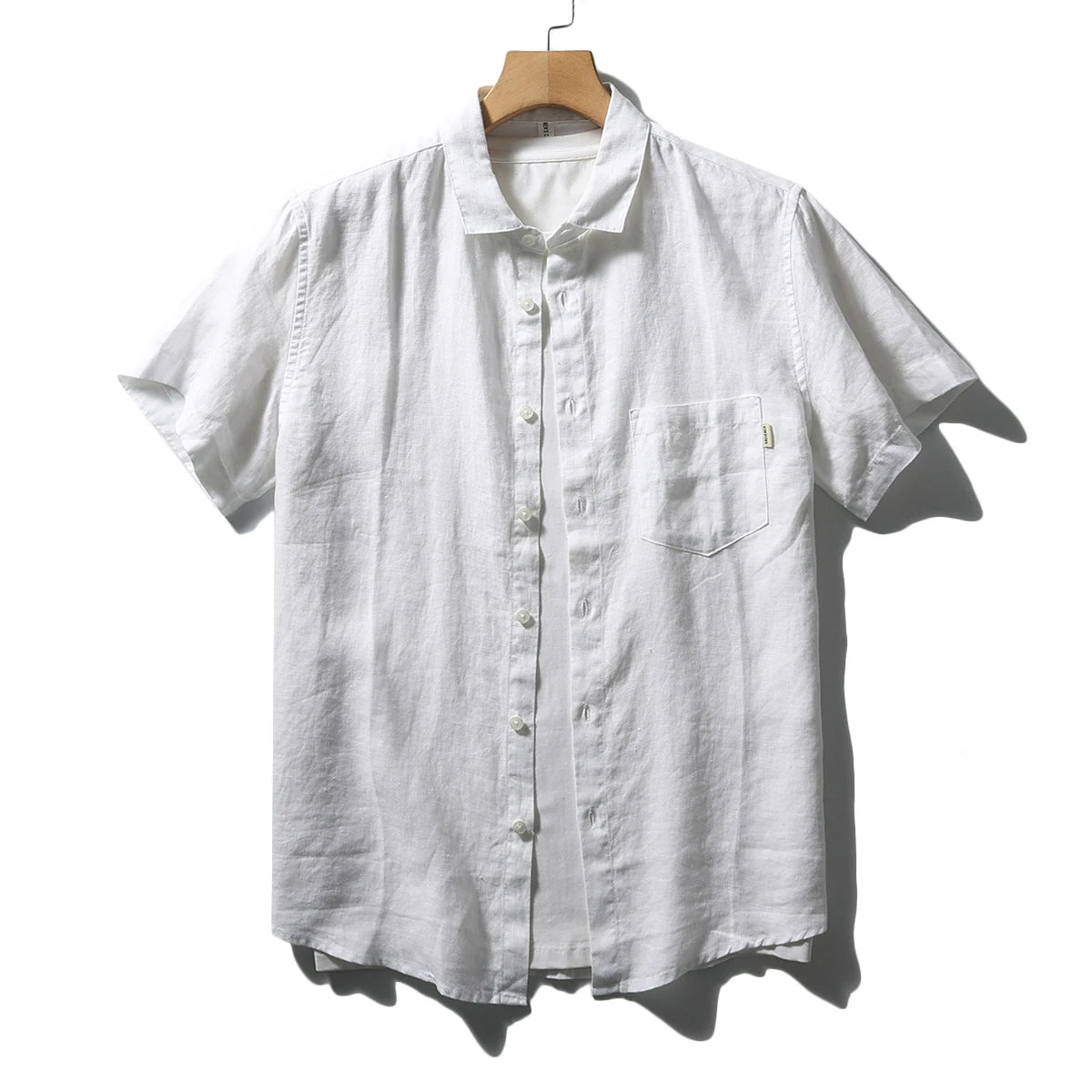 Raffaello Breathable Linen Shirt