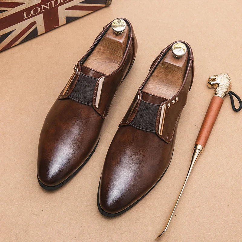 Paul Harris Genuine Leather Loafers