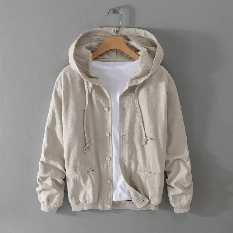 Massimo Linen Hoodie