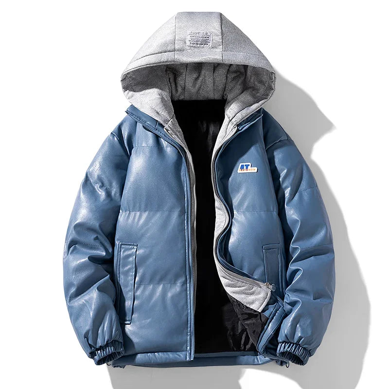 Ethan Cole Insulated Hooded Jacket