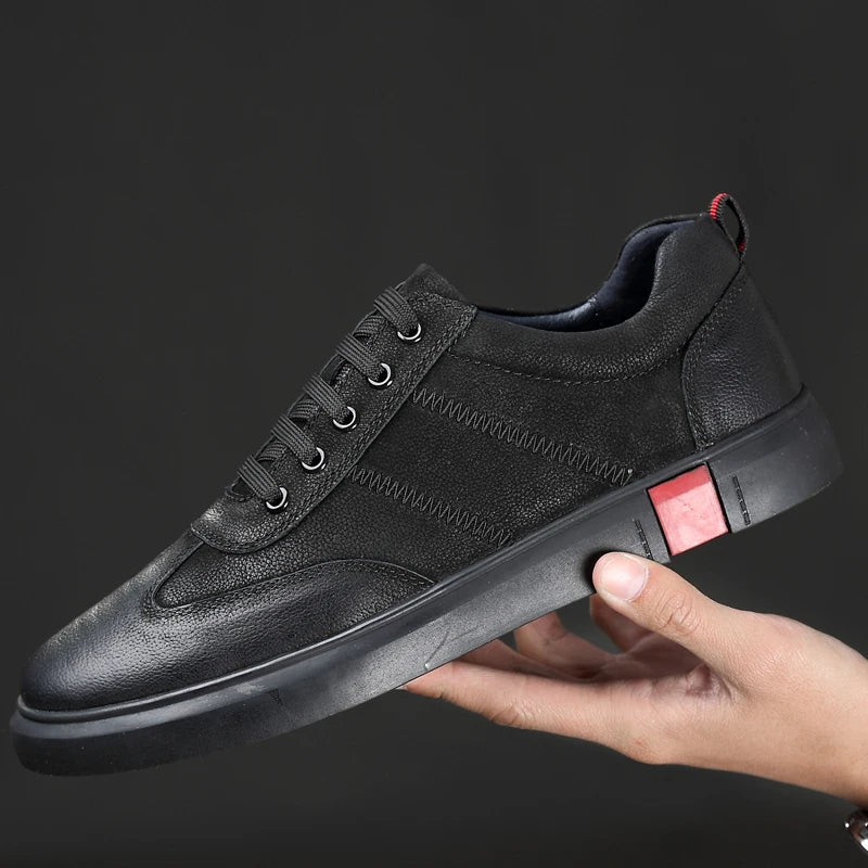 Leandro Handmade Leather Sneaker