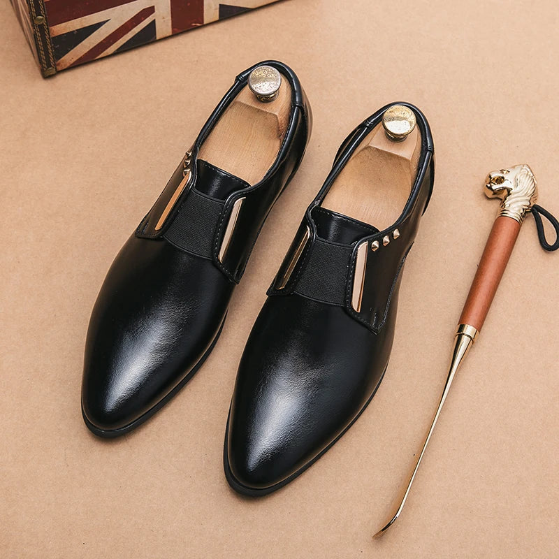 Paul Harris Genuine Leather Loafers