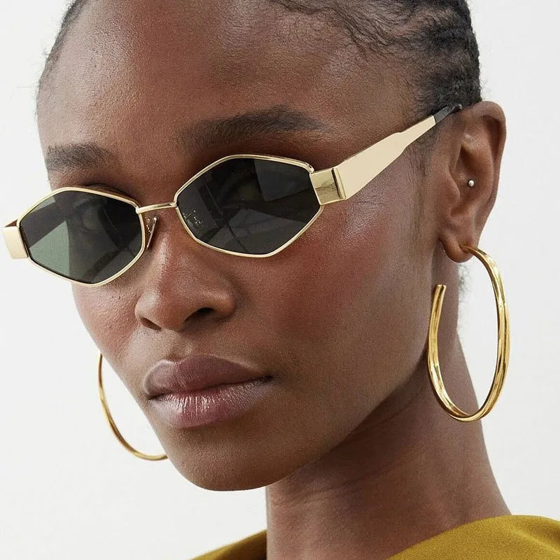 Clara May Geometric Sunglasses