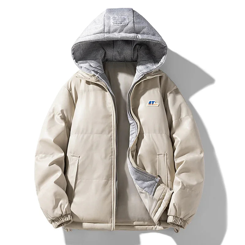 Ethan Cole Insulated Hooded Jacket