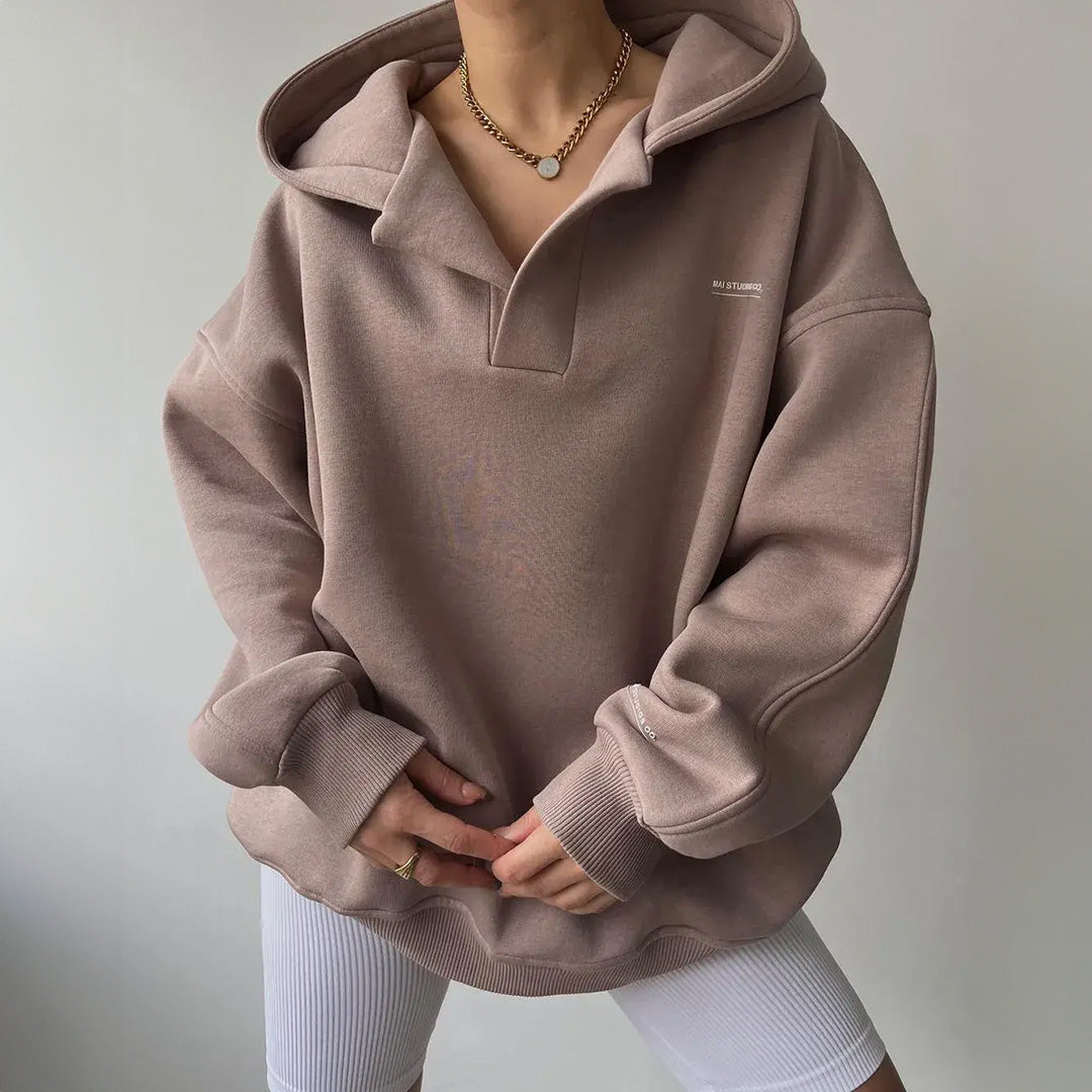 Parla Oversized Autumn Hoodie