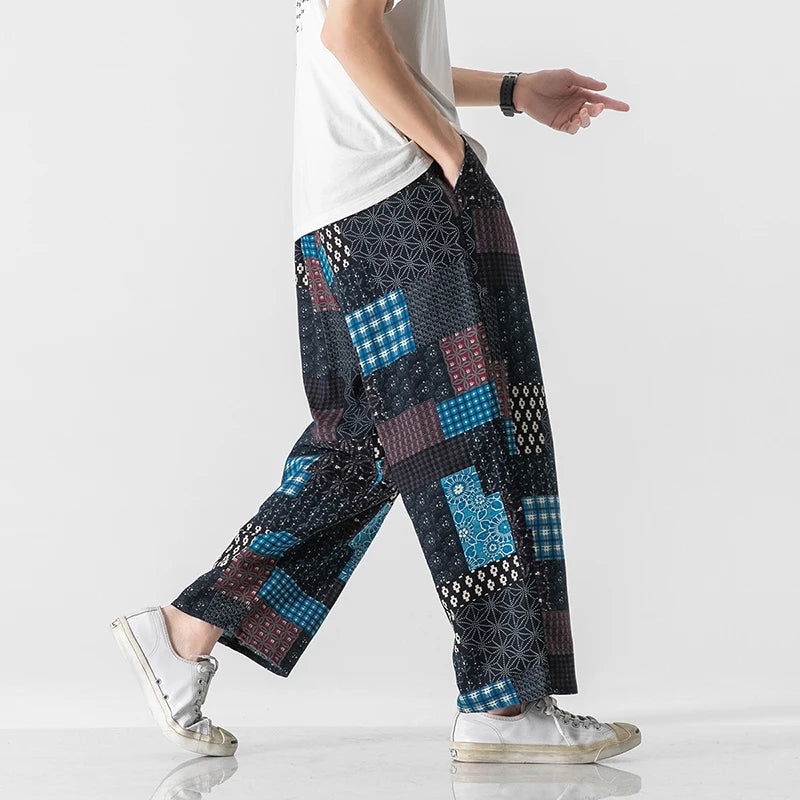 Dave Wellington Patchwork Pants