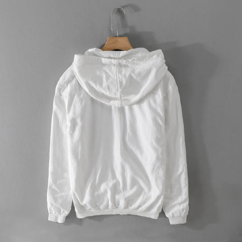 Massimo Linen Hoodie