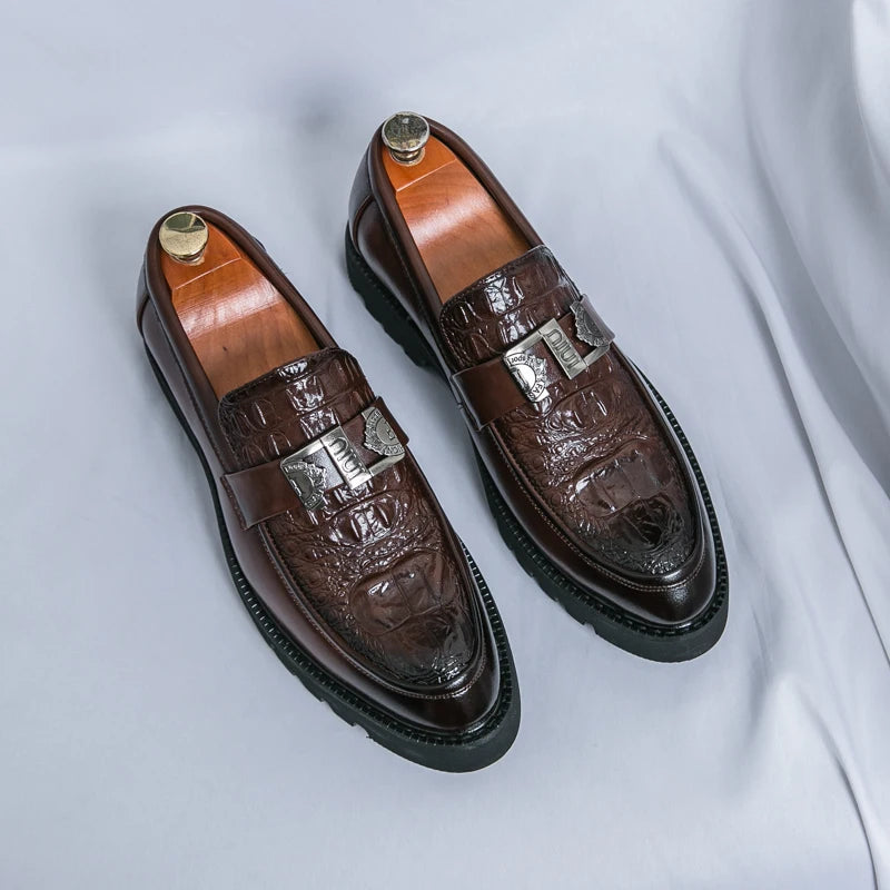 Sebastian Clarke Leather Loafers