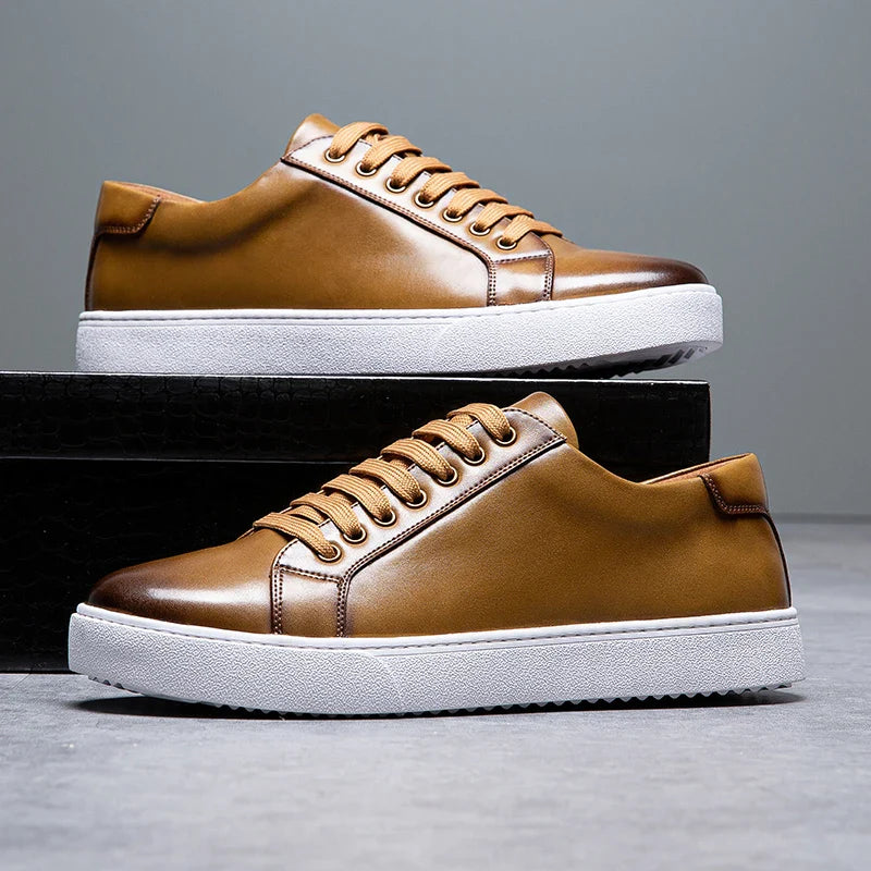 Jon Wellington Handmade Leather Sneaker