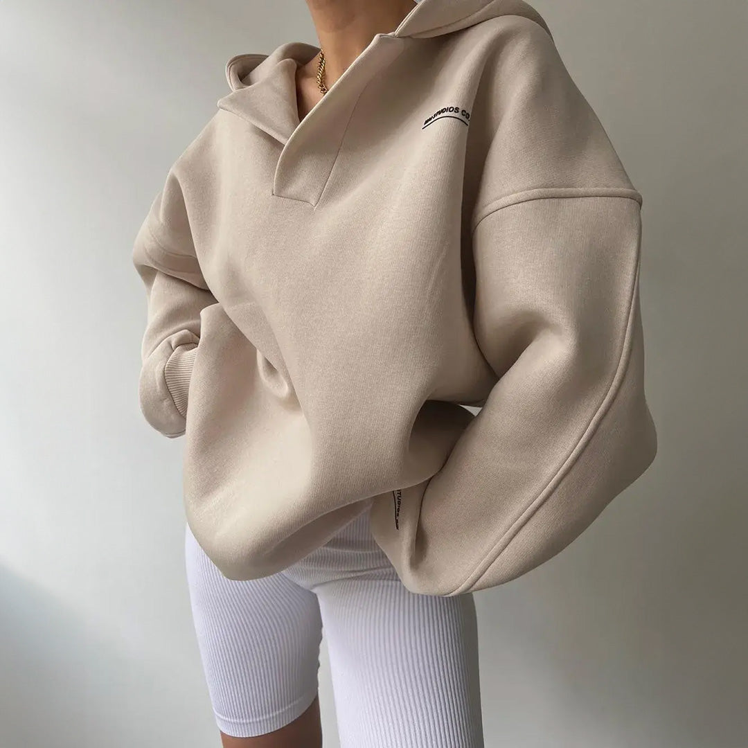 Parla Oversized Autumn Hoodie