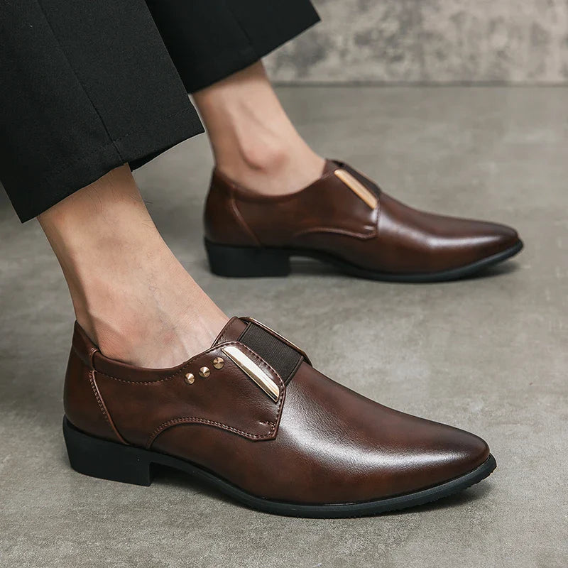 Paul Harris Genuine Leather Loafers