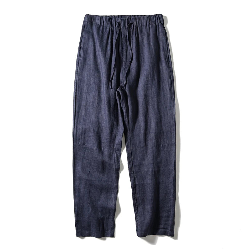 Dan Wellington 100% Linen Trousers