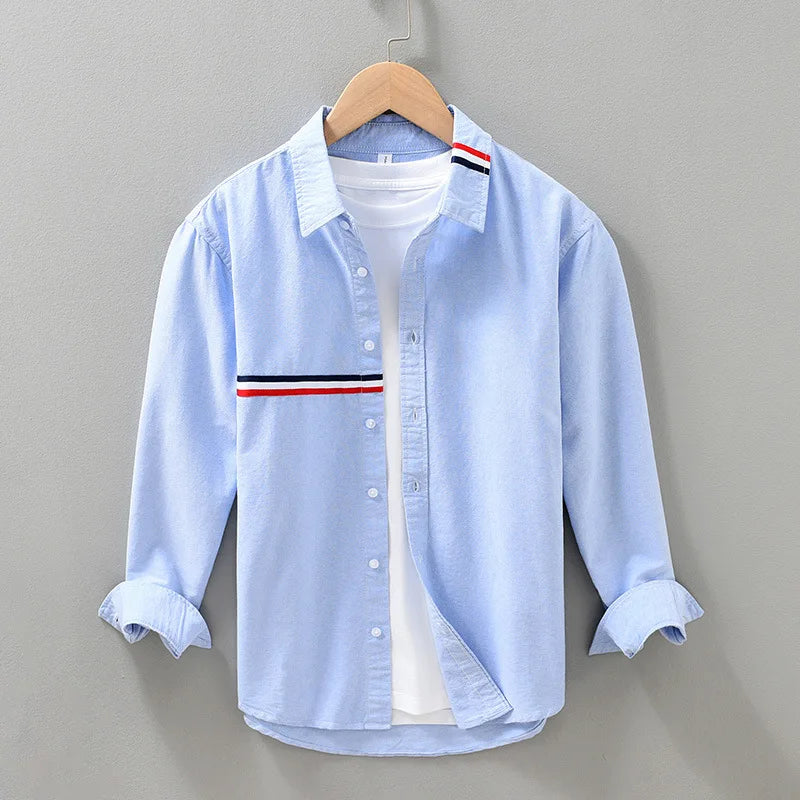 Tom Wellington Striped Long Sleeve Shirt