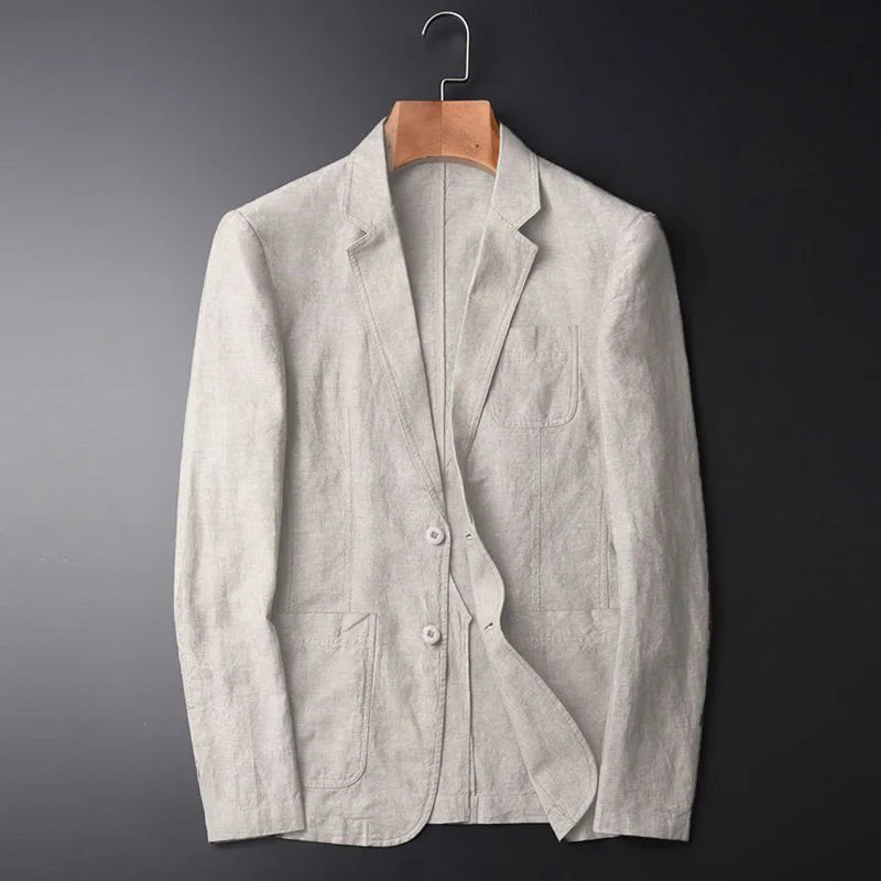 Vernetti Linen Blazer