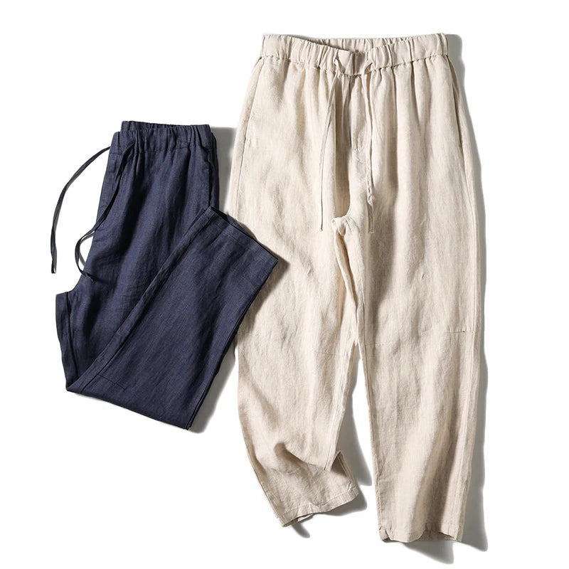 Dan Wellington 100% Linen Trousers