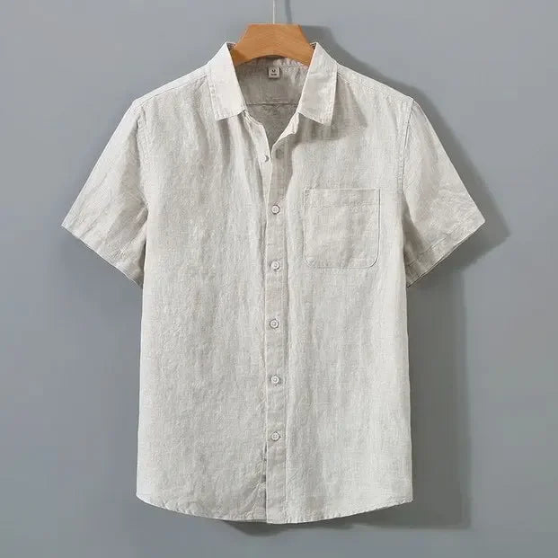 Percassi Loose Linen Shirt