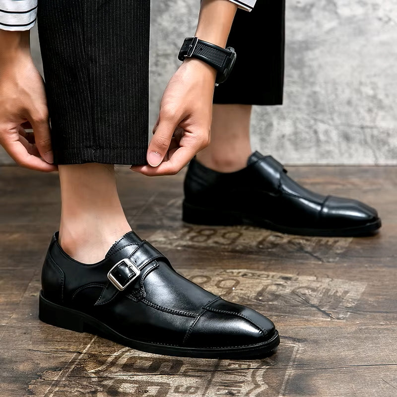 Valentino Monk Strap Shoes