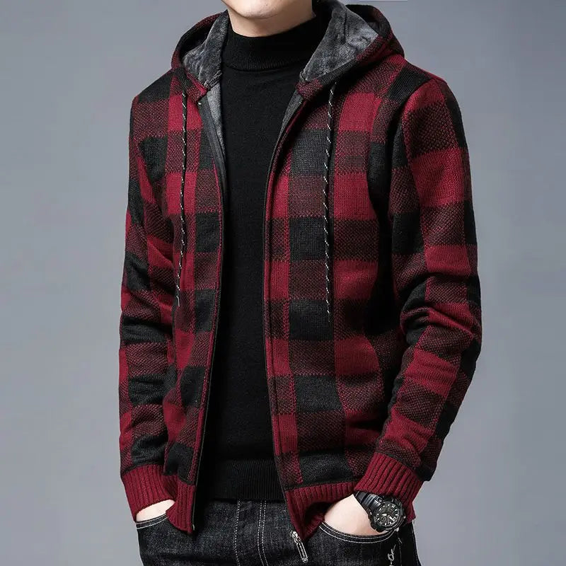 Dan Wellington Plaid Jacket