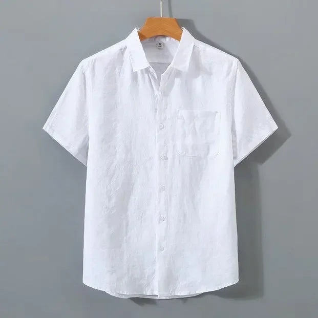 Percassi Loose Linen Shirt