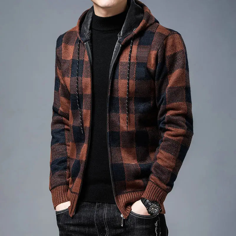 Dan Wellington Plaid Jacket