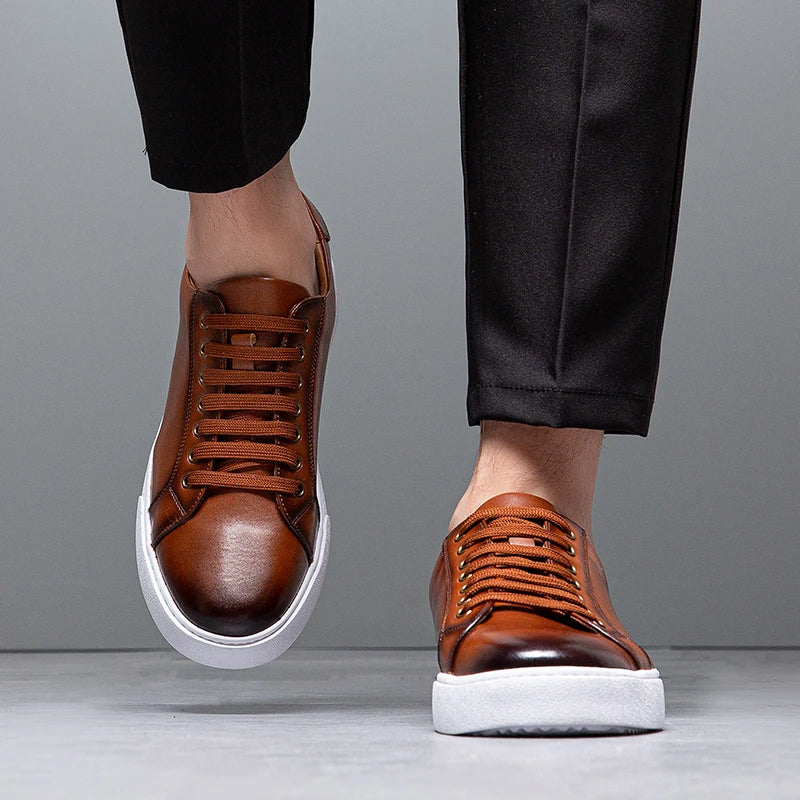 Jon Wellington Handmade Leather Sneaker