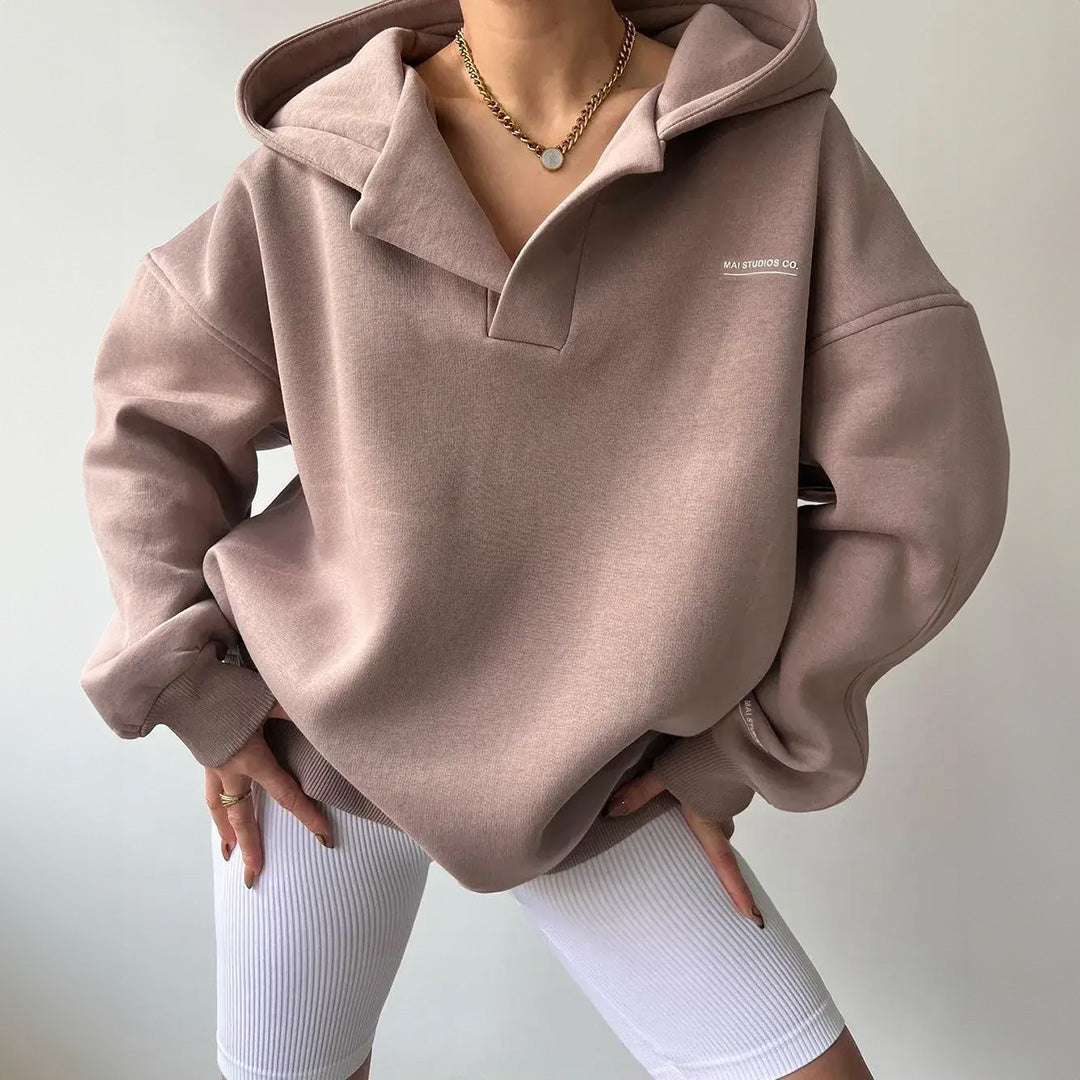 Parla Oversized Autumn Hoodie