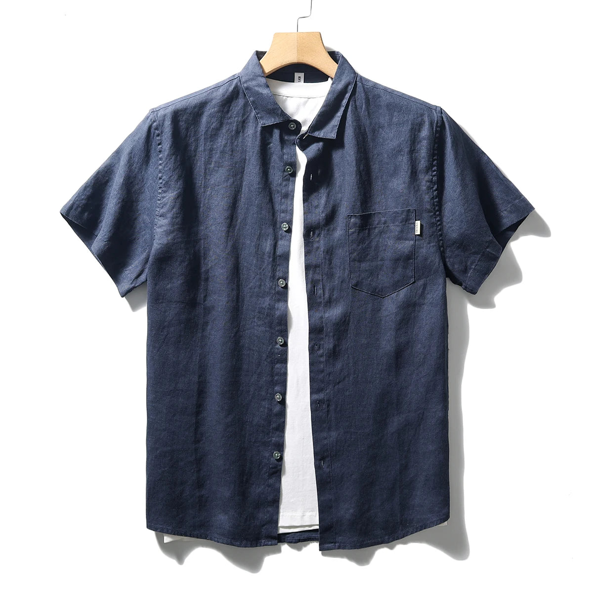 Raffaello Breathable Linen Shirt