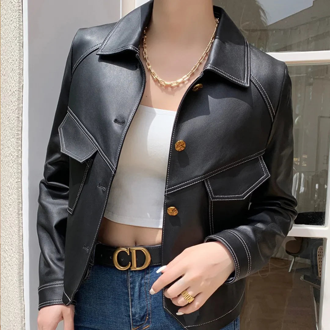 Maxima Leather Jacket