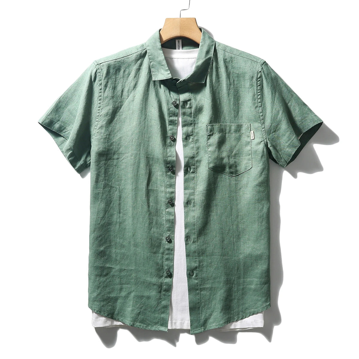 Raffaello Breathable Linen Shirt