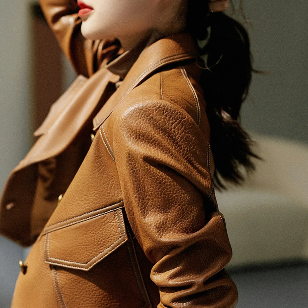 Maxima Leather Jacket