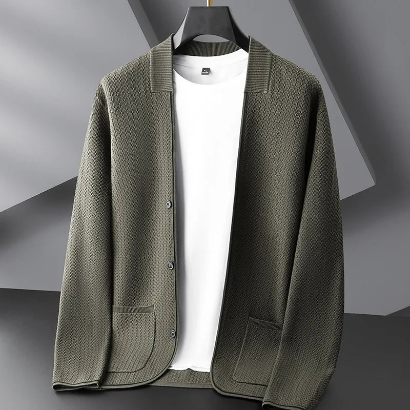 Dave Jackson Wool Cardigan