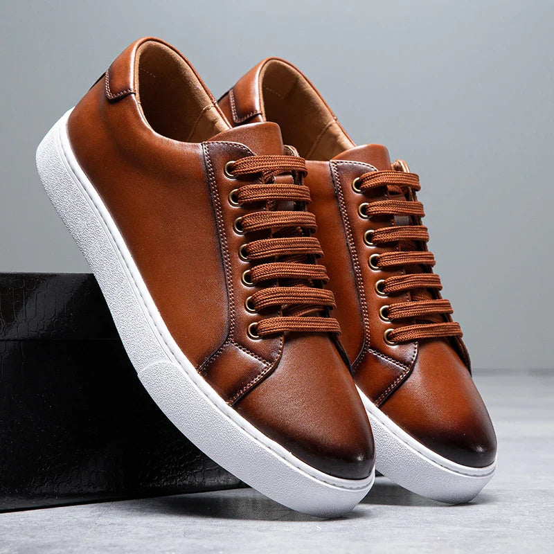 Jon Wellington Handmade Leather Sneaker