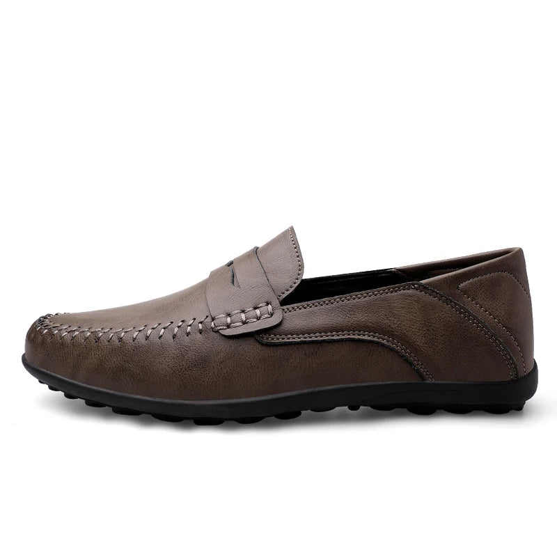 Jon Anthony Leather Loafers