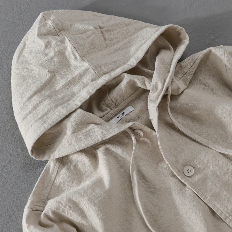 Massimo Linen Hoodie