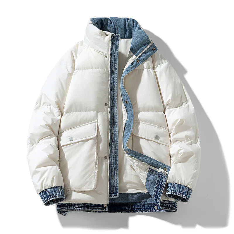 IronRidge Denim Down Jacket