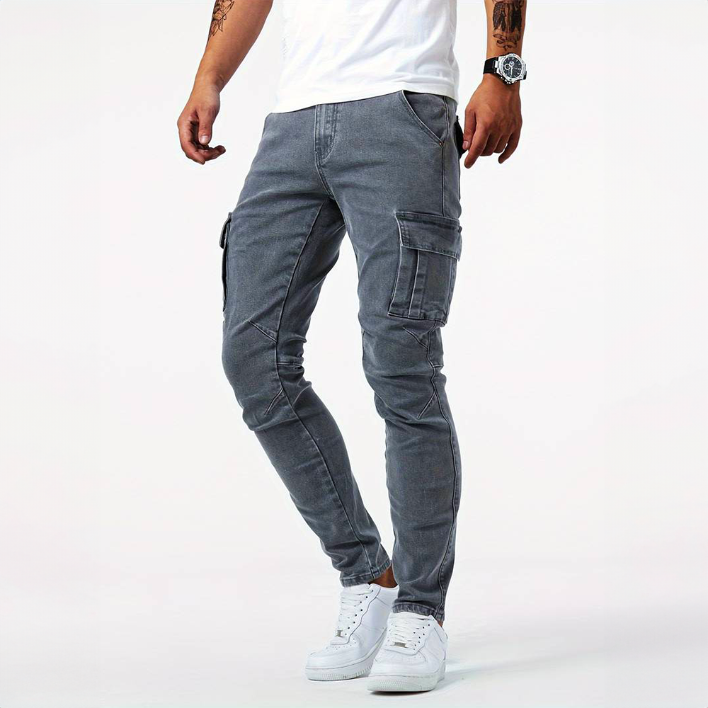 Dan Wellington Stretchable Cargo Jeans