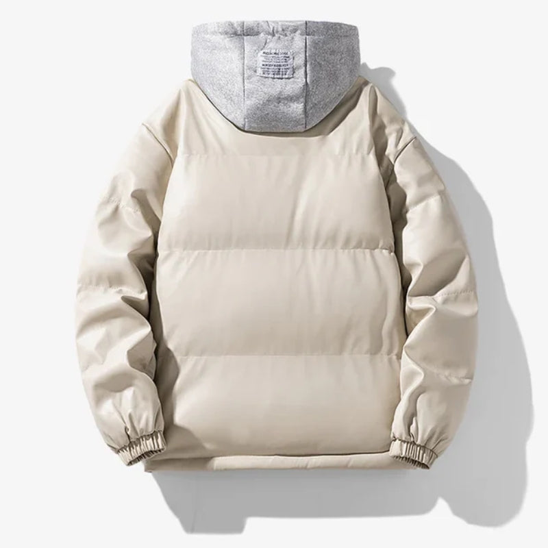 Ethan Cole Insulated Hooded Jacket