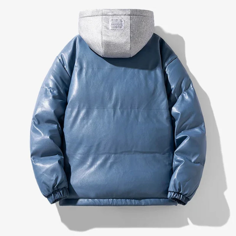 Ethan Cole Insulated Hooded Jacket