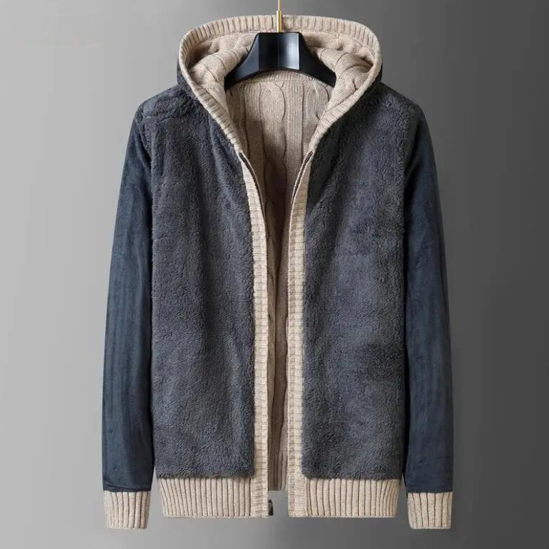 Montclair Reversible Wool Jacket