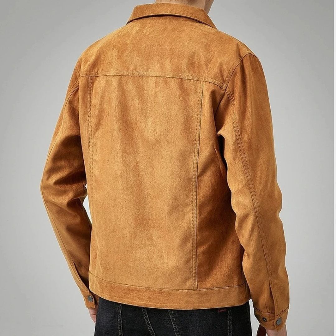 Liam Turner Suede Jacket