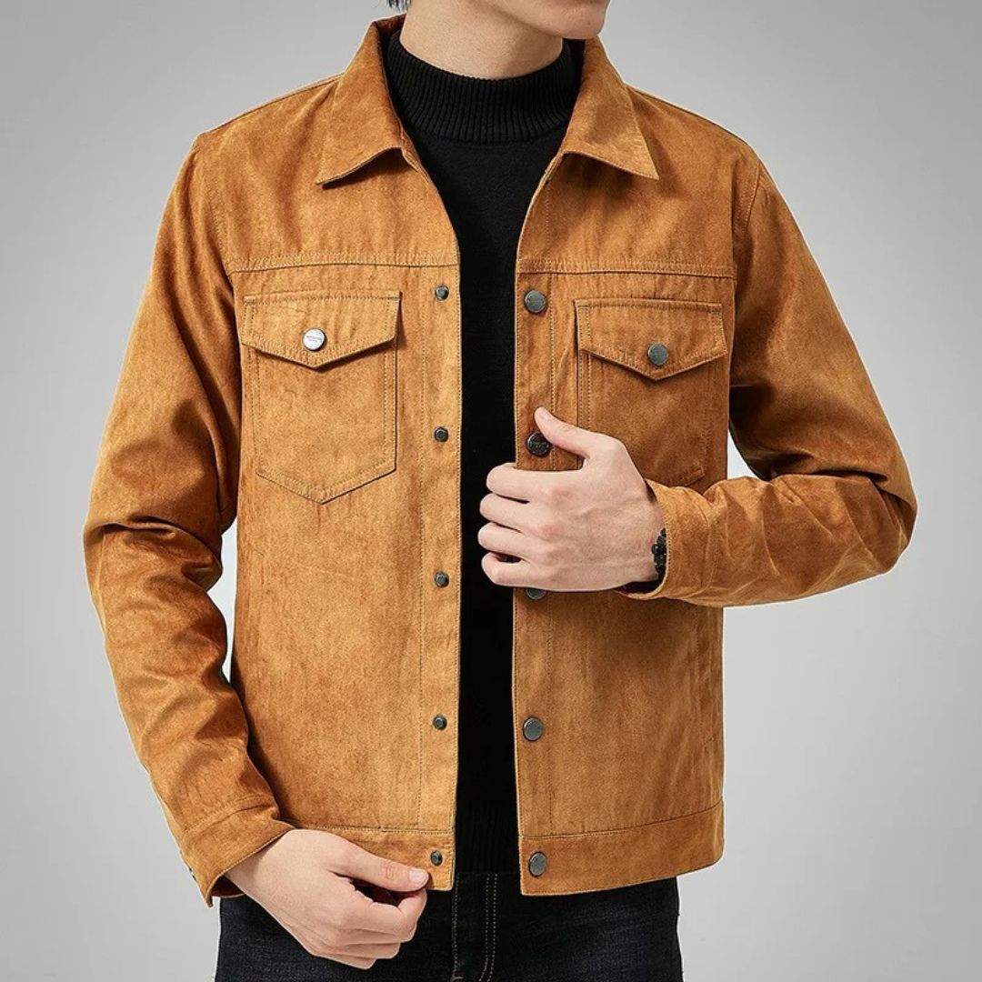 Liam Turner Suede Jacket