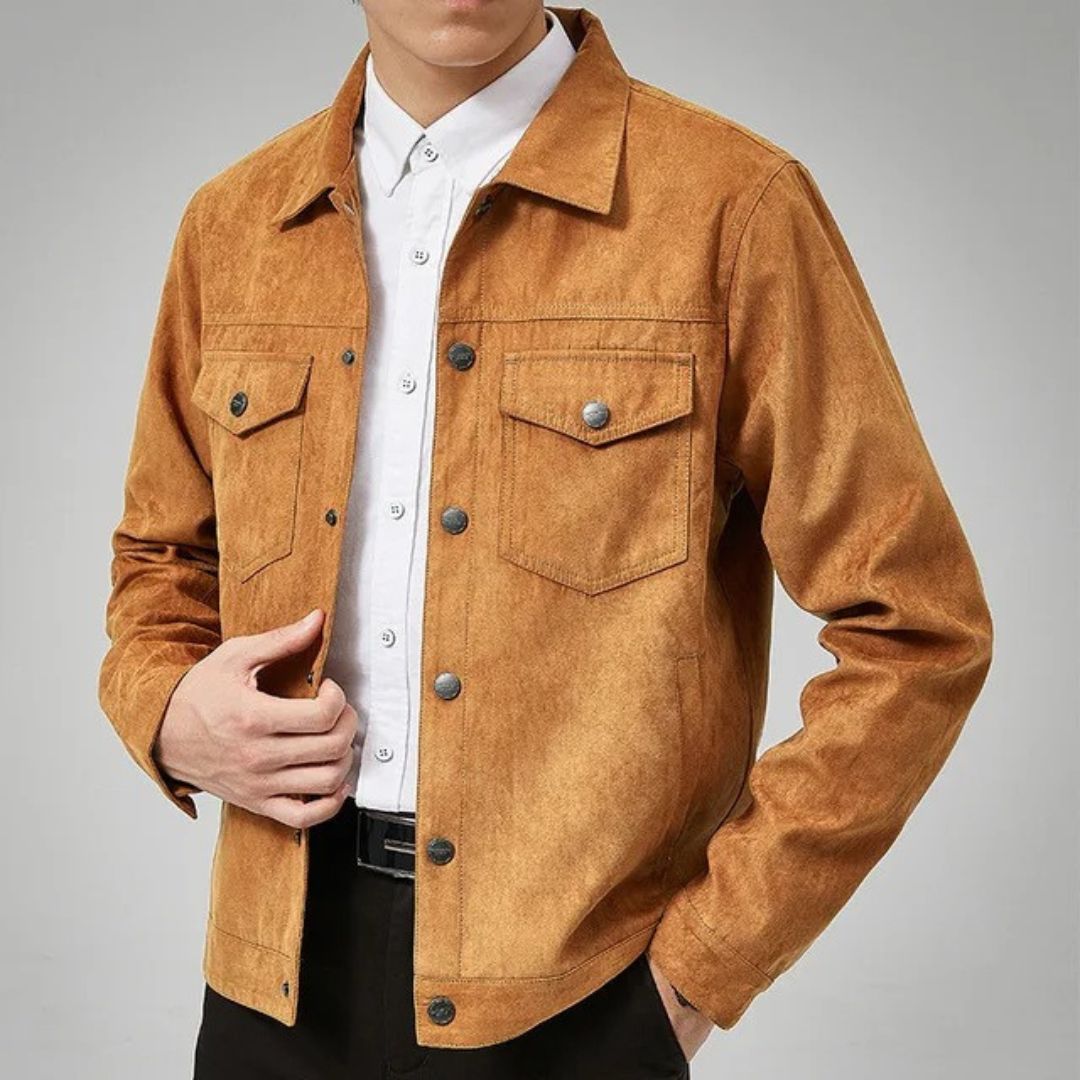 Liam Turner Suede Jacket