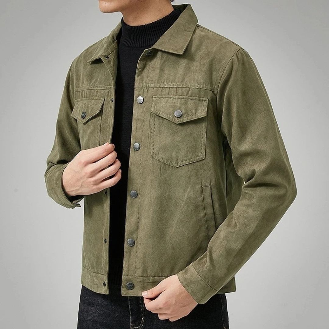 Liam Turner Suede Jacket