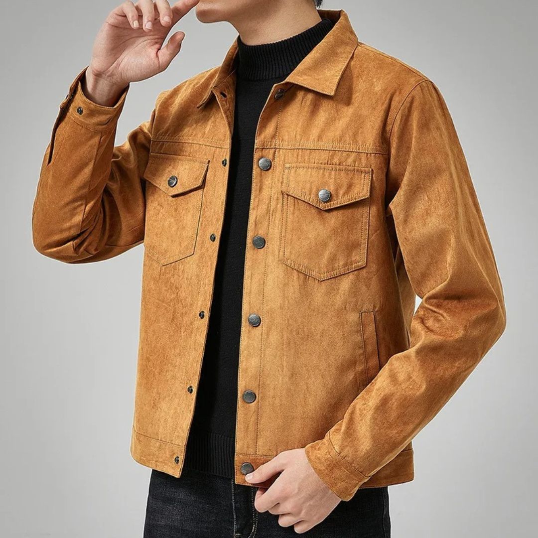 Liam Turner Suede Jacket