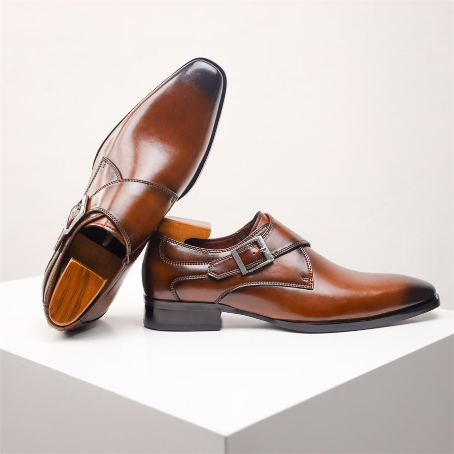 Harrington Monk Strap Dress Shoes